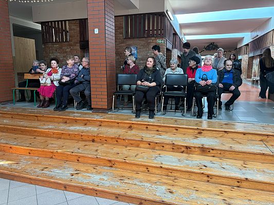 Grafika 31: Wigilia dla mieszkańców Gminy Nowa Wieś Lęborska