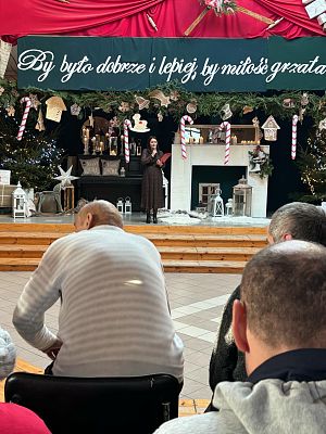 Grafika 22: Wigilia dla mieszkańców Gminy Nowa Wieś Lęborska