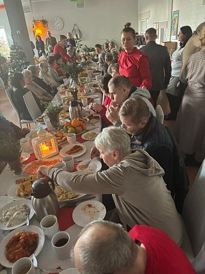 Grafika 21: Wigilia dla mieszkańców Gminy Nowa Wieś Lęborska