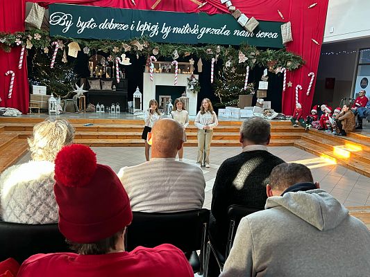 Grafika 18: Wigilia dla mieszkańców Gminy Nowa Wieś Lęborska