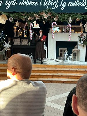 Grafika 11: Wigilia dla mieszkańców Gminy Nowa Wieś Lęborska