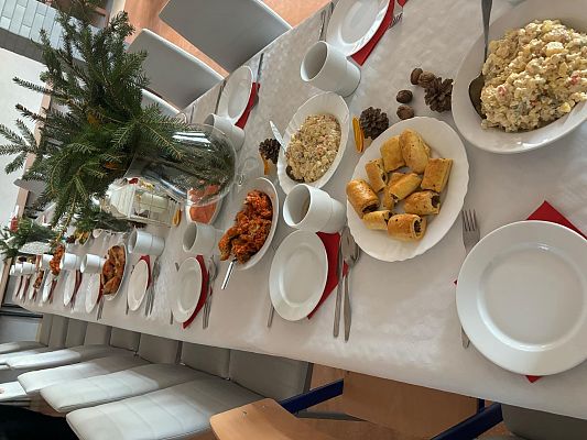 Grafika 2: Wigilia dla mieszkańców Gminy Nowa Wieś Lęborska