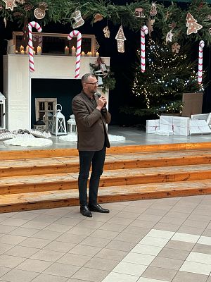 Grafika 4: Wigilia dla mieszkańców Gminy Nowa Wieś Lęborska