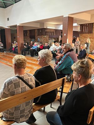 Grafika 7: Wigilia dla mieszkańców Gminy Nowa Wieś Lęborska