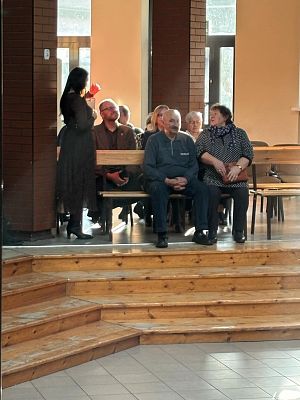 Grafika 42: Wigilia dla mieszkańców Gminy Nowa Wieś Lęborska