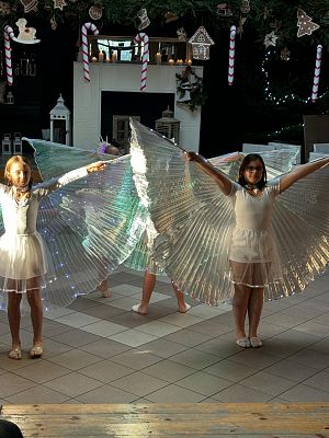 Grafika 26: Wigilia dla mieszkańców Gminy Nowa Wieś Lęborska