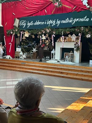 Grafika 19: Wigilia dla mieszkańców Gminy Nowa Wieś Lęborska