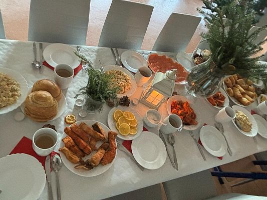 Grafika 14: Wigilia dla mieszkańców Gminy Nowa Wieś Lęborska