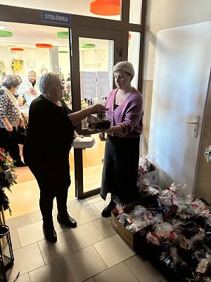 Grafika 16: Wigilia dla mieszkańców Gminy Nowa Wieś Lęborska