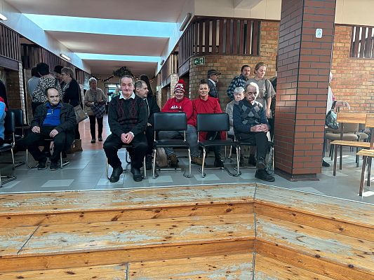 Grafika 12: Wigilia dla mieszkańców Gminy Nowa Wieś Lęborska