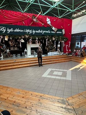 Grafika 15: Wigilia dla mieszkańców Gminy Nowa Wieś Lęborska