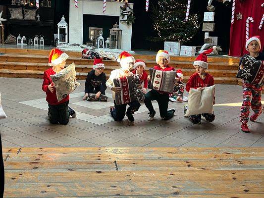 Grafika 3: Wigilia dla mieszkańców Gminy Nowa Wieś Lęborska