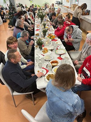 Grafika 8: Wigilia dla mieszkańców Gminy Nowa Wieś Lęborska