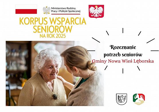 Program „Korpus Wsparcia Seniorów” na rok 2025 grafika