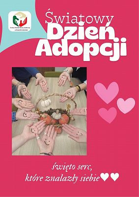 9 listopada - Światowy Dzień Adopcji grafika