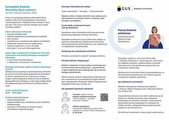 Folder informacyjny grafika