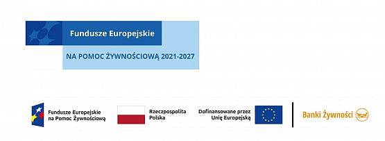 Wydawanie paczek żywnościowych grafika