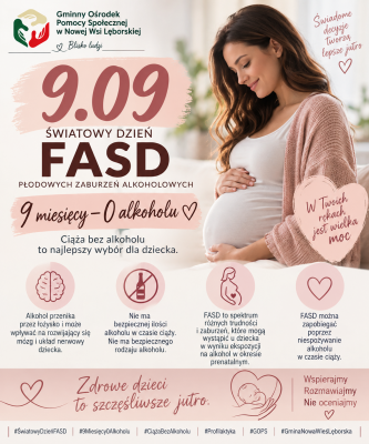 Plakat FASD grafika